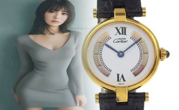 カルティエ 時計 レディース タンク フランセーズ