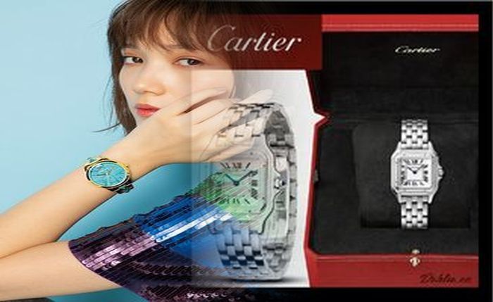 カルティエ 時計 タンク 革