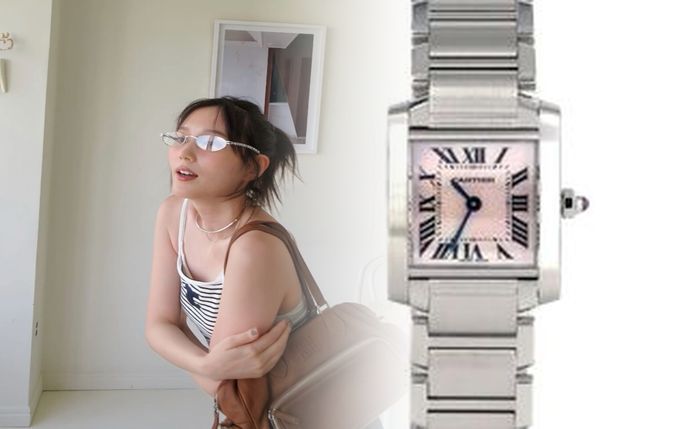 カルティエ 時計 100 万