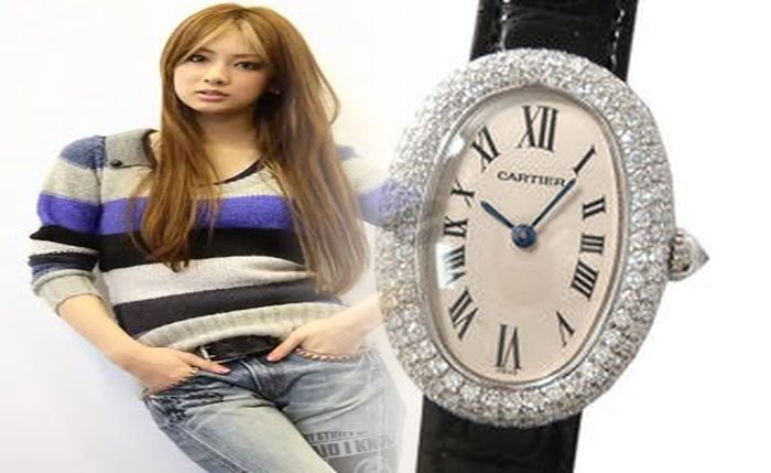 カルティエ 女性 時計 人気