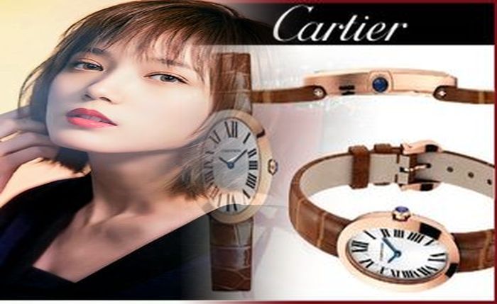 夏目 三 久 時計 カルティエ