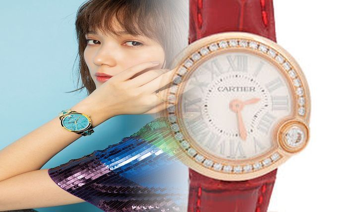 カルティエ 時計 男 イメージ