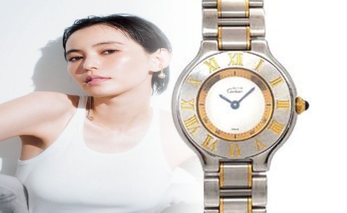 カルティエ 時計 マスト 21