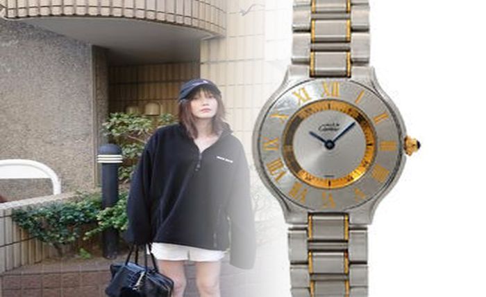 カルティエ 時計 タンク 値段