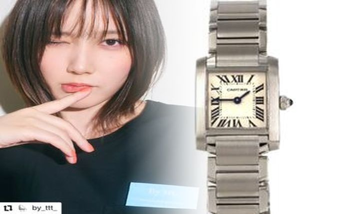 カルティエ 時計 中古 タンク