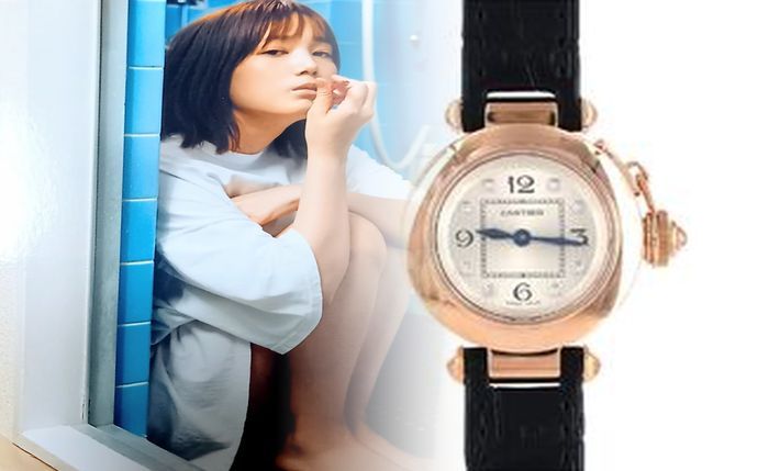 カルティエ 時計 女性 タンク