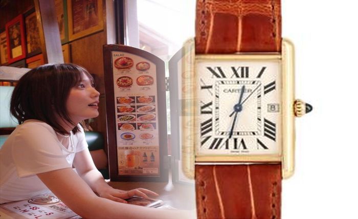 カルティエ 時計 メンズ 価格