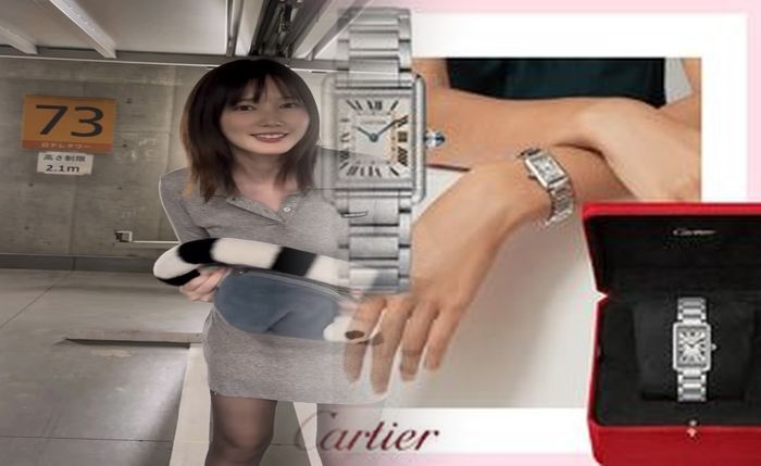 カルティエ 時計 タンク mc