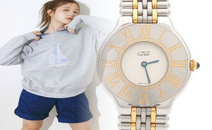 腕時計 電池 交換 カルティエ