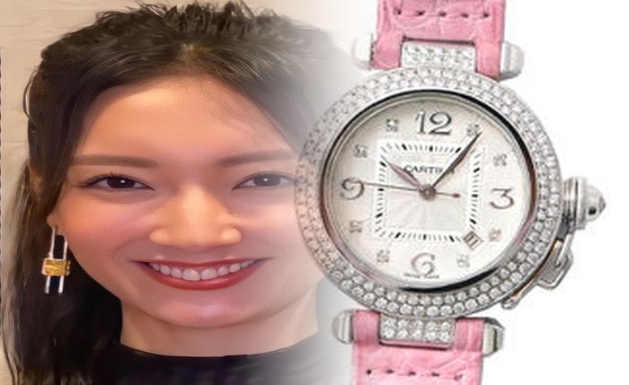 カルティエ に 似 てる 時計