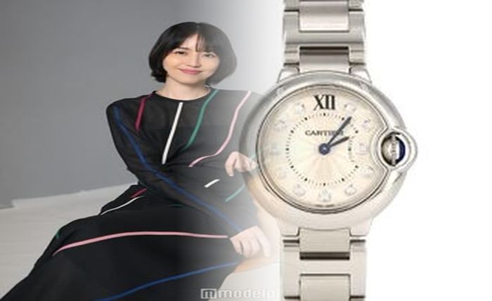 カルティエ 時計 ベルト タンク