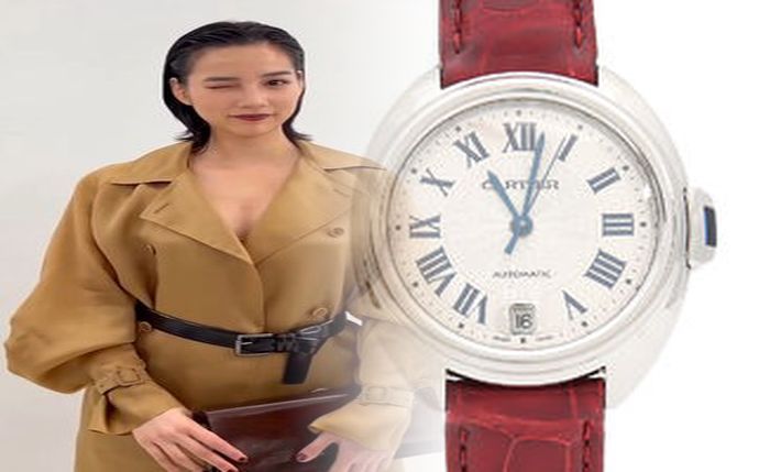 カルティエ 時計 バロン ブラン