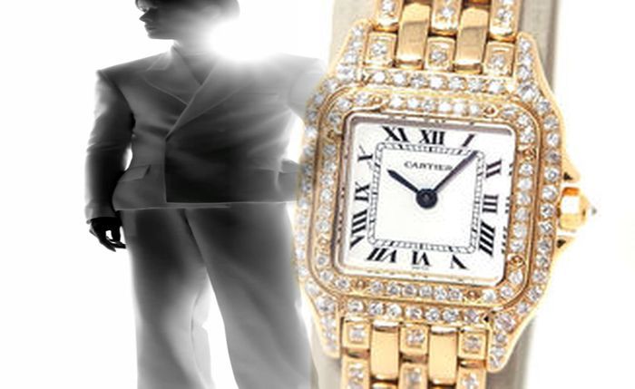 カルティエ 時計 タンク 芸能人