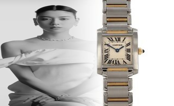 カルティエ メンズ 時計 タンク