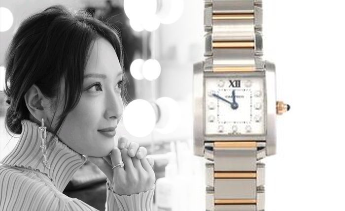 カルティエ タンク 時計 メンズ