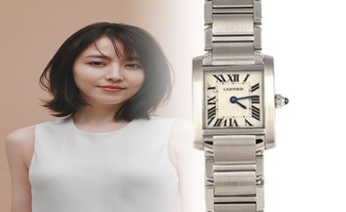 30 代 女性 時計 カルティエ