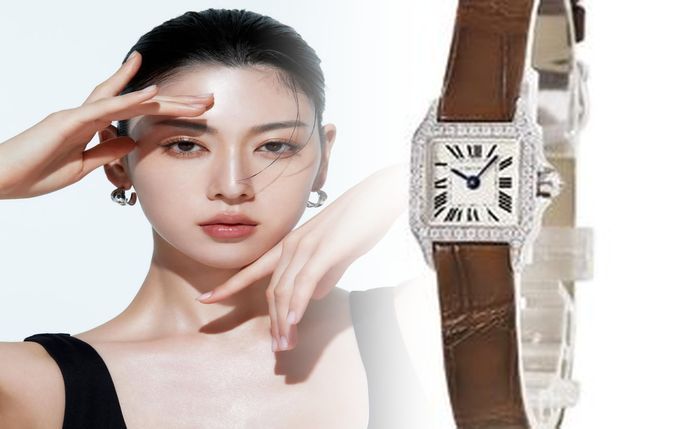 妻 時計 プレゼント カルティエ