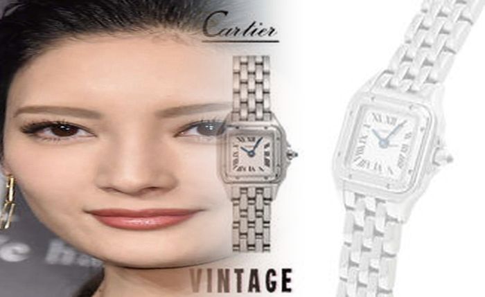 カルティエ 時計 カリブル 中古