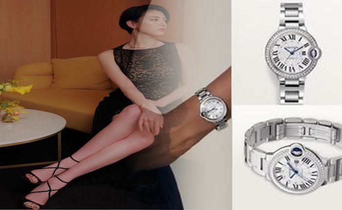 カルティエ 時計 タンク ピンク