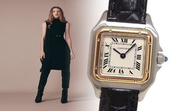 タンク カルティエ 時計 メンズ