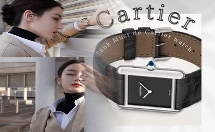 カルティエ 時計 男性 イメージ