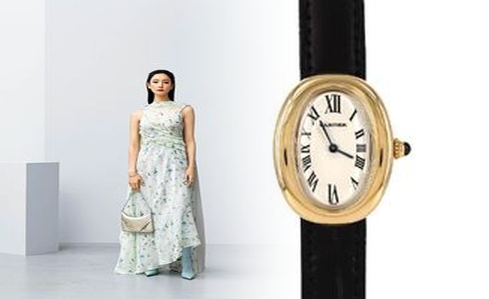 カルティエ 時計 バロン ブルー