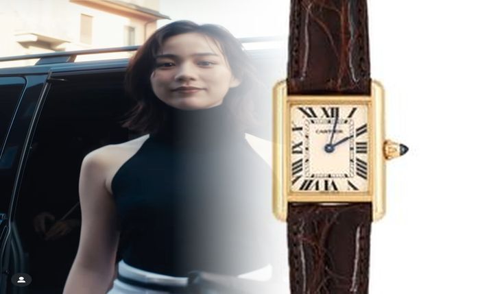 カルティエ 時計 タンク メンズ