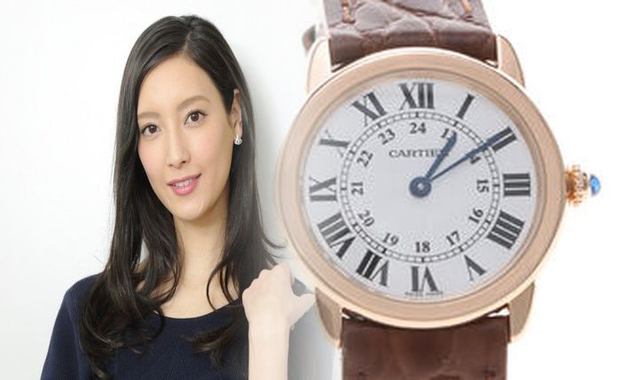 カルティエ 時計 メンズ タンク