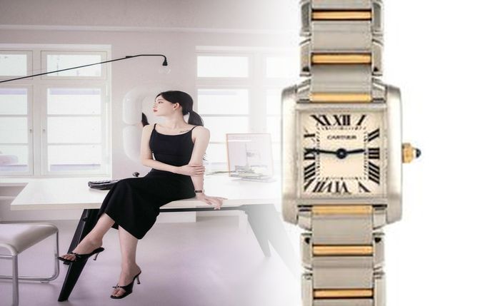 カルティエ 時計 革 ベルト 価格