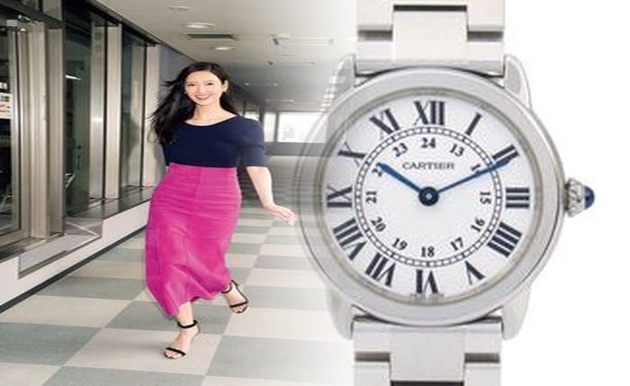 カルティエ 時計 メンズ イメージ
