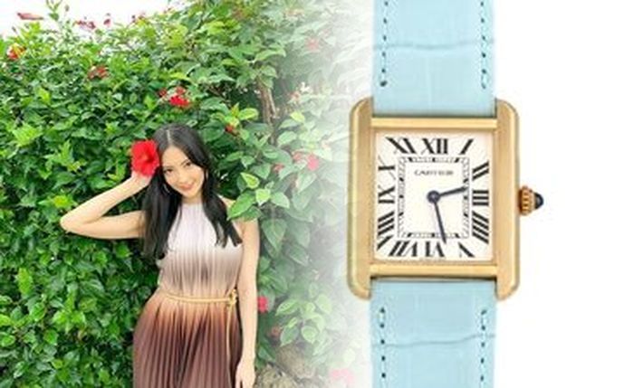 カルティエ 時計 タンク 似 てる