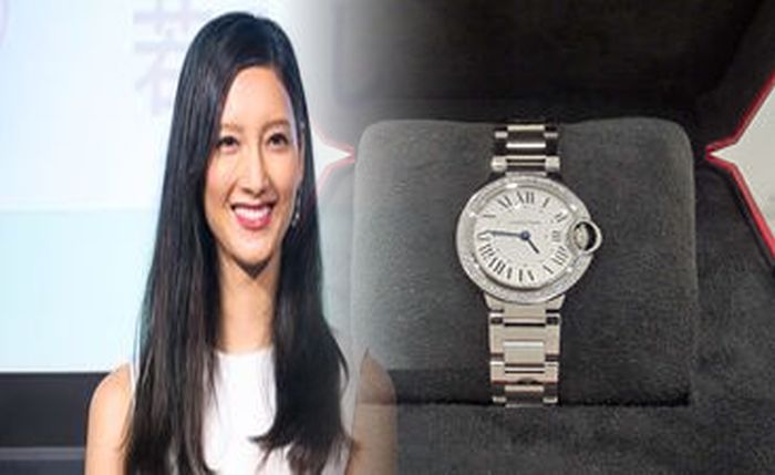 カルティエ 中古 時計 レディース