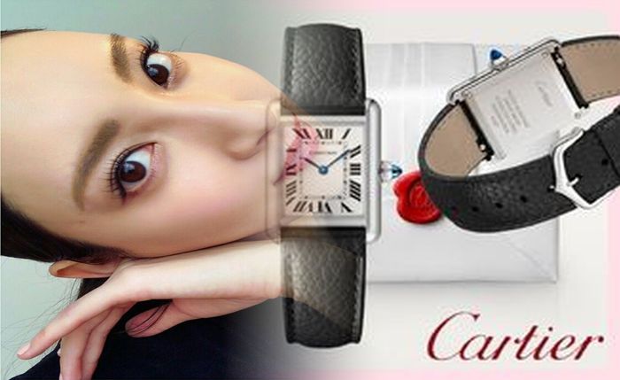 カルティエ 腕時計 メンズ タンク