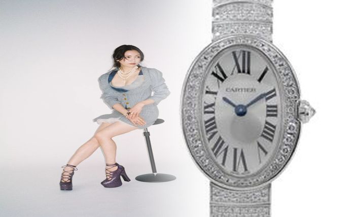レディース 時計 人気 カルティエ