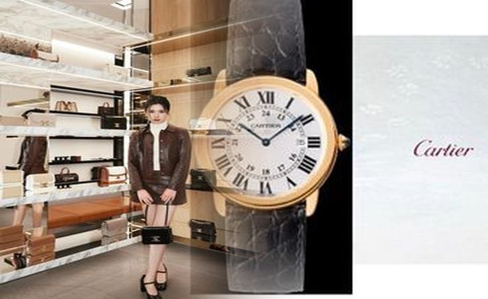 カルティエ トリニティ 時計 廃盤