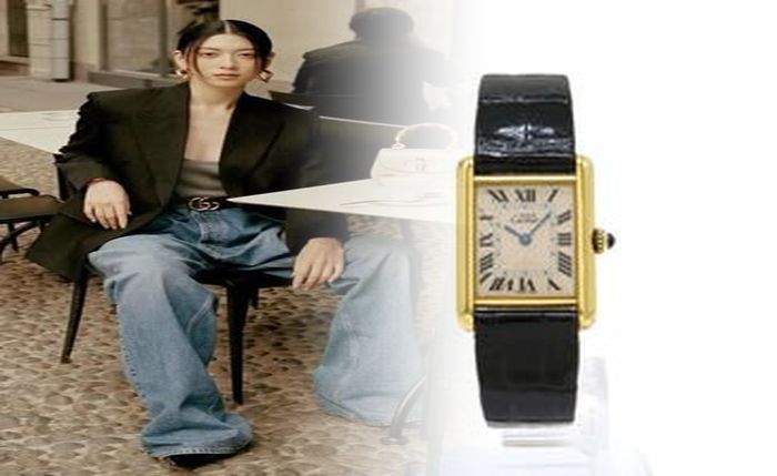 カルティエ ピンク ゴールド 時計