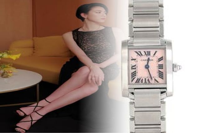 カルティエ 時計 レディース 機械 式