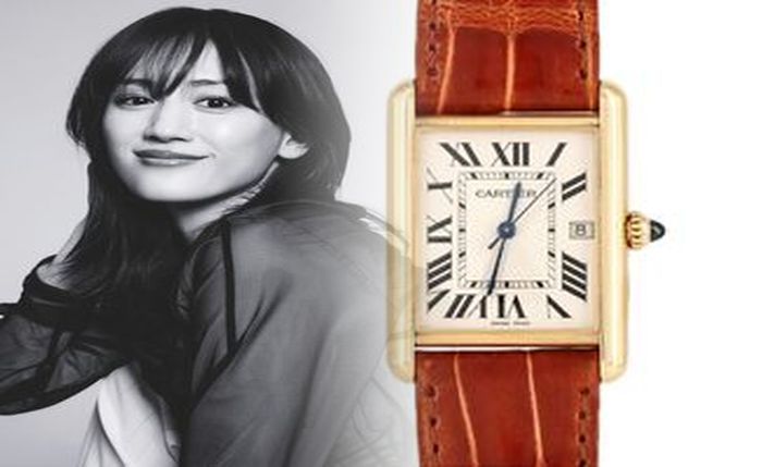 カルティエ 時計 タンク メンズ 中古