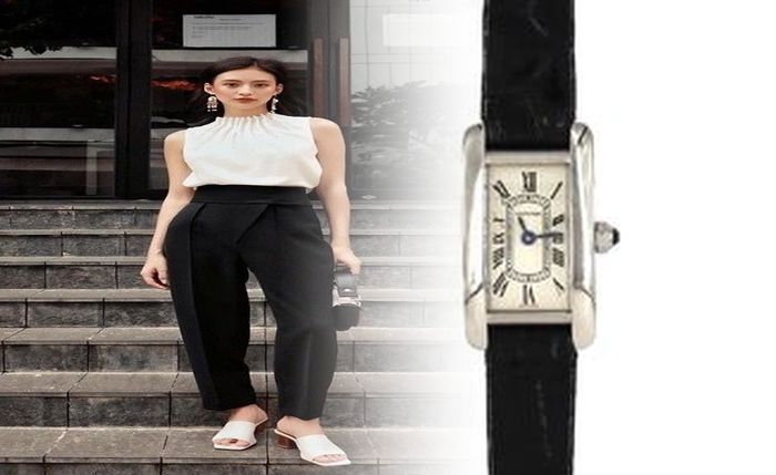 カルティエ 腕時計 タンク フランセーズ