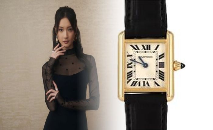 カルティエ 時計 レディース 革 ベルト