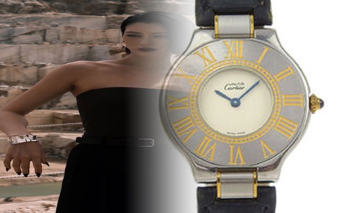 カルティエ 時計 レディース 自動 巻き