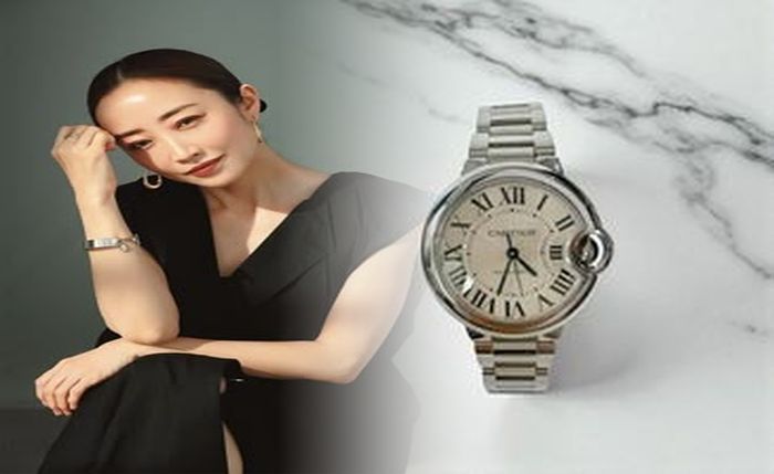 カルティエ 時計 メンズ バロン ブルー