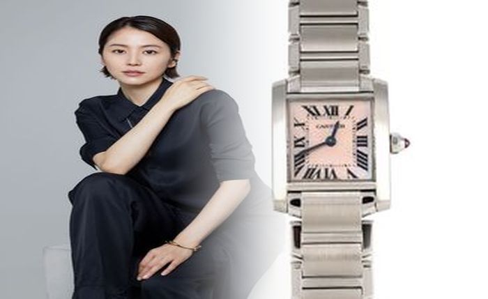 カルティエ 時計 メンズ クロノ グラフ