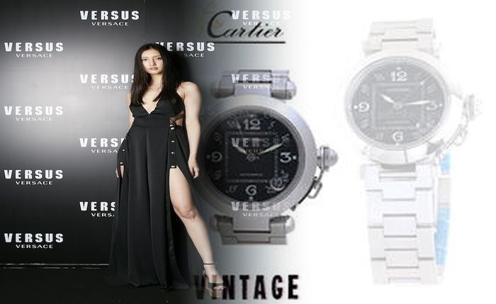 カルティエ 時計 パシャ c レディース