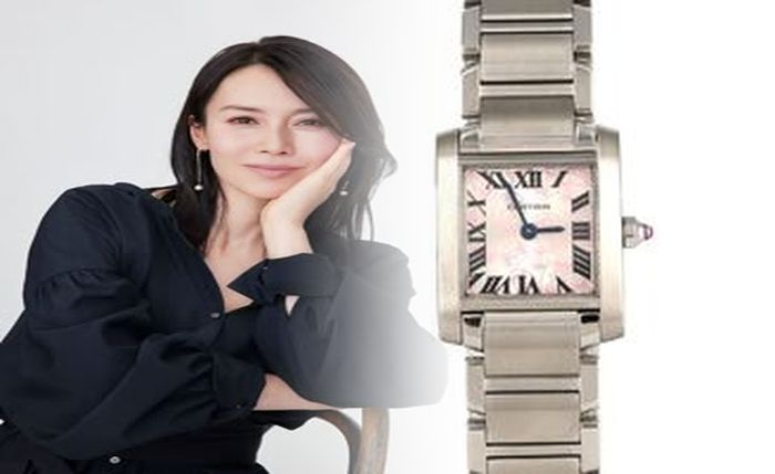 カルティエ 時計 タンクソロ レディース