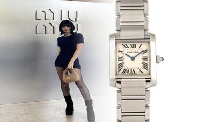 カルティエ 時計 タンク オーバーホール