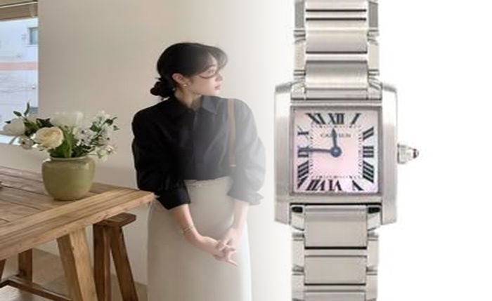 カルティエ 時計 サントス マドモアゼル