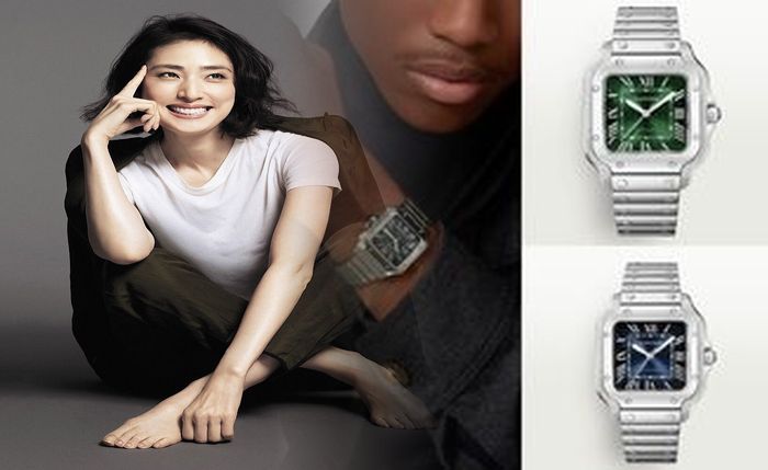 カルティエ 時計 レディース タンクソロ