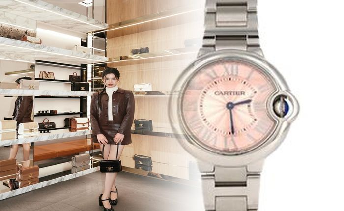 カルティエ 時計 レディース タンク ソロ