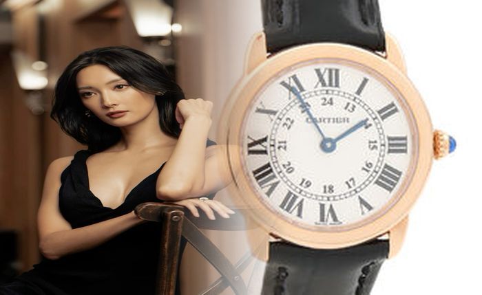 カルティエ 時計 ブレスレット 重ね 付け